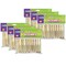Creativity Street Flat Slotted Clothespins, Natural, 3.75in, PK240 PAC3685-01 - alternate 1